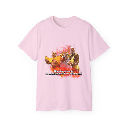 Unisex Hulk Hogan Wrestling - Shirt, WWE