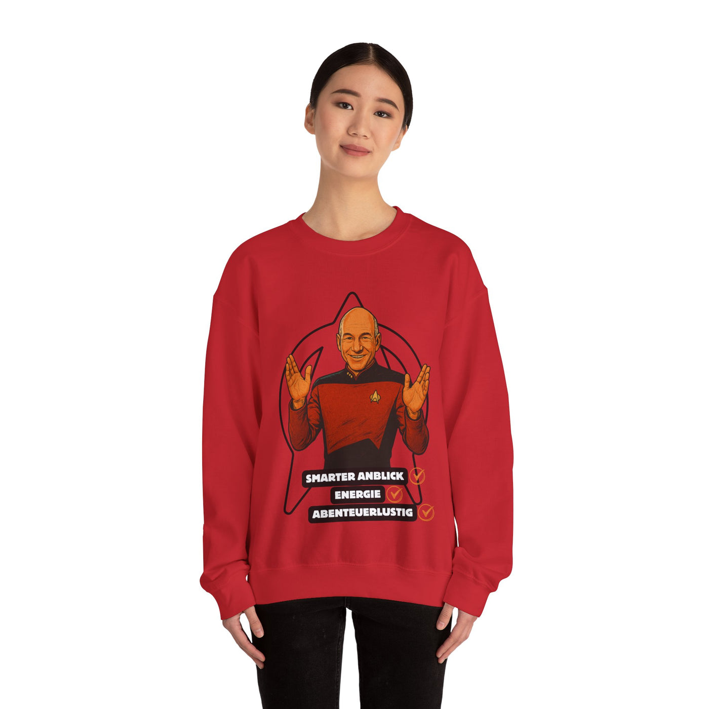 Smart Captain PICARD – UNISEX SWEATSHIRT