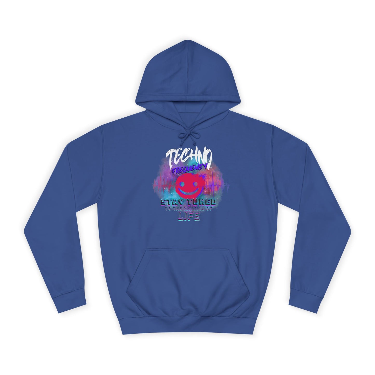 Techno Vibes - Hoodie -  Sweatshirt