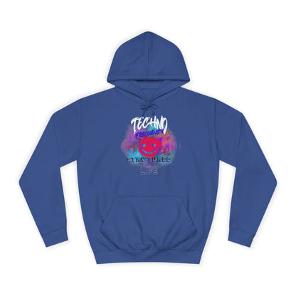 Techno Vibes - Hoodie -  Sweatshirt