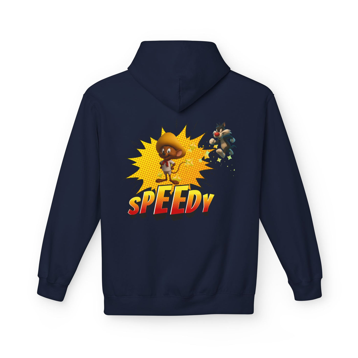 Hoodie with Arriba- Andale - Speedy Design