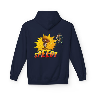 Hoodie with Arriba- Andale - Speedy Design