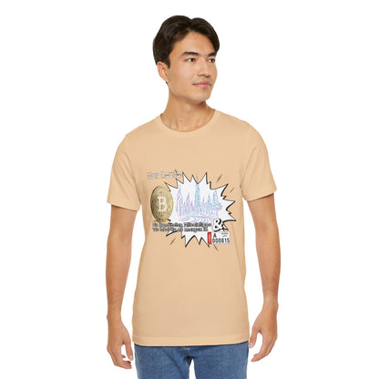 Bitcoins Dubai - Rosarote Welt - lass dich nicht verarschen T - Shirt