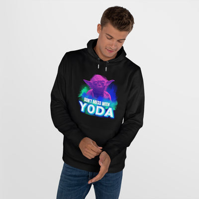 Don't Mess With Yoda Hooded Sweatshirt - starwars