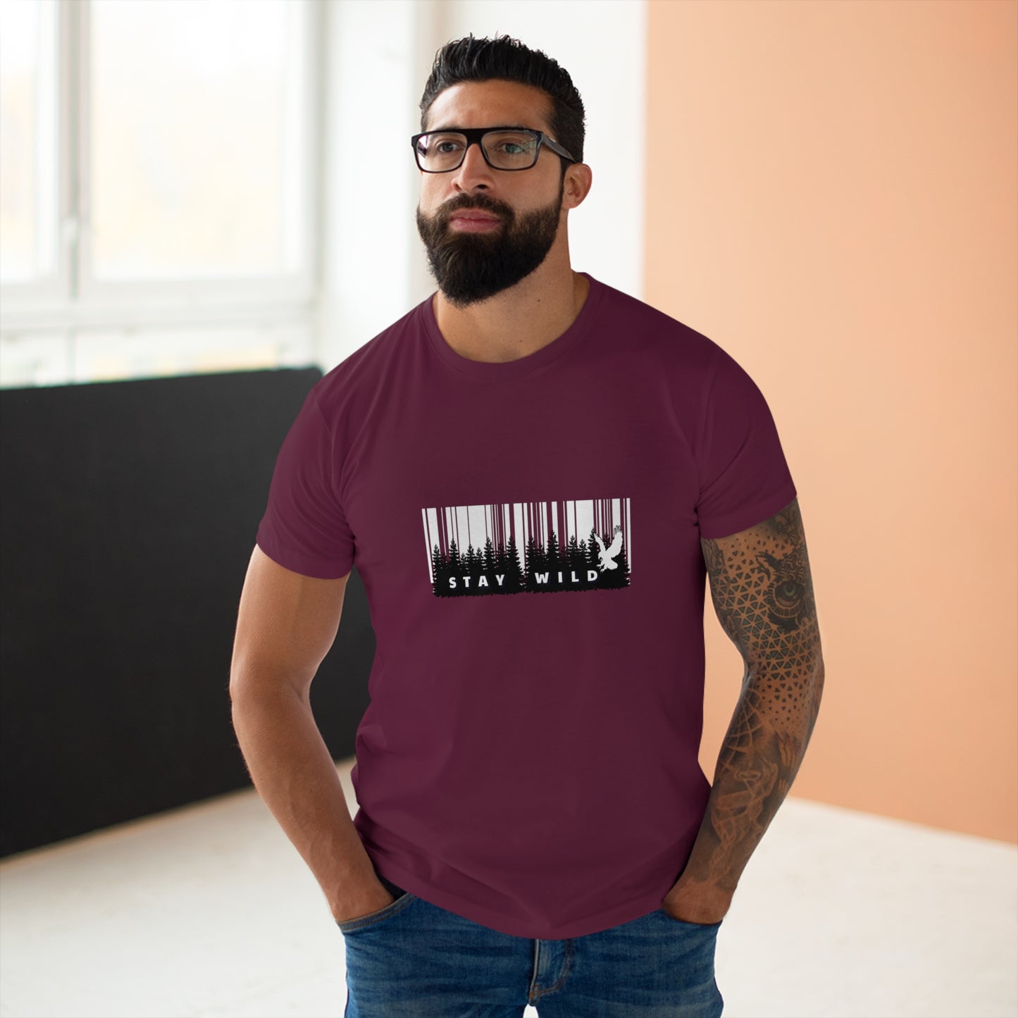 Stay Wild Men's T-Shirt