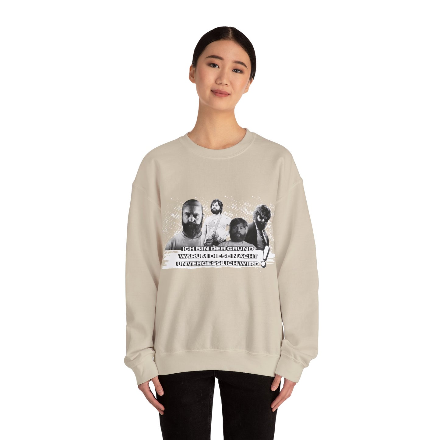 Sweatshirt - Alan Garner Hangover