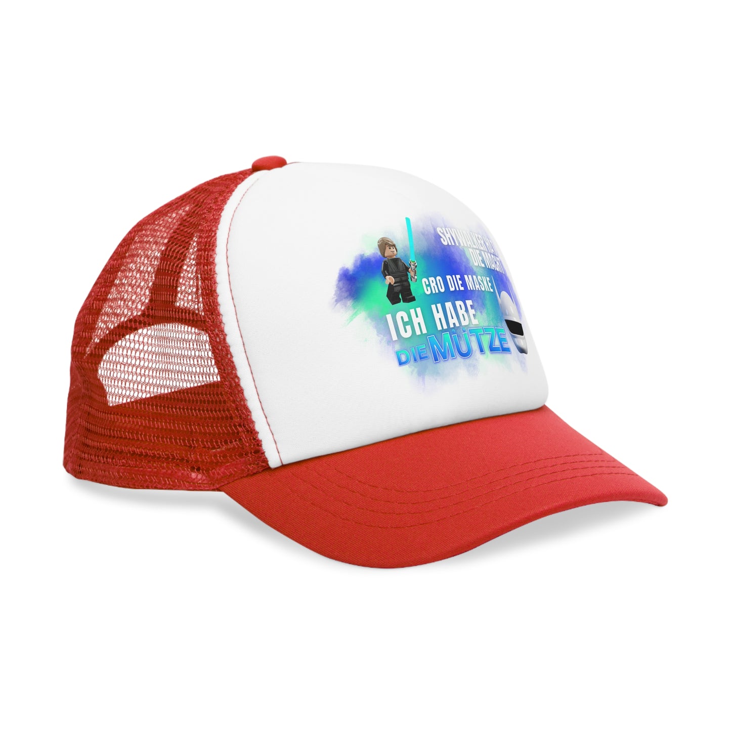 Star Wars Inspired Mesh Cap, for Star Wars Fans"Ich habe die Mütze"