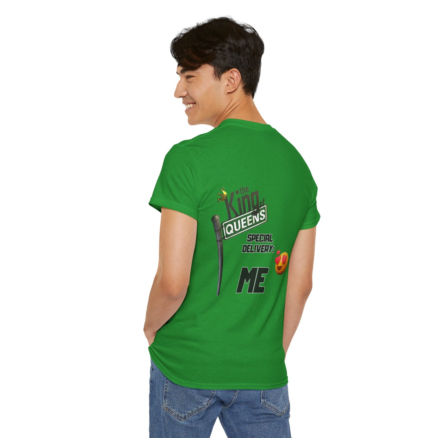 Retro TV Show Tee, Unisex Shirt - the King of Queens