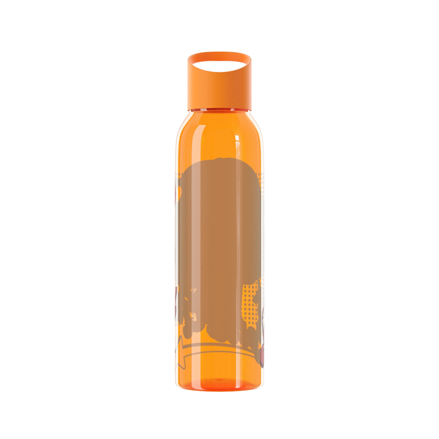 Retro Girl Stainless Steel Water Bottle, Sport Hydration, Wasserflasche