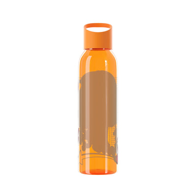 Retro Girl Stainless Steel Water Bottle, Sport Hydration, Wasserflasche