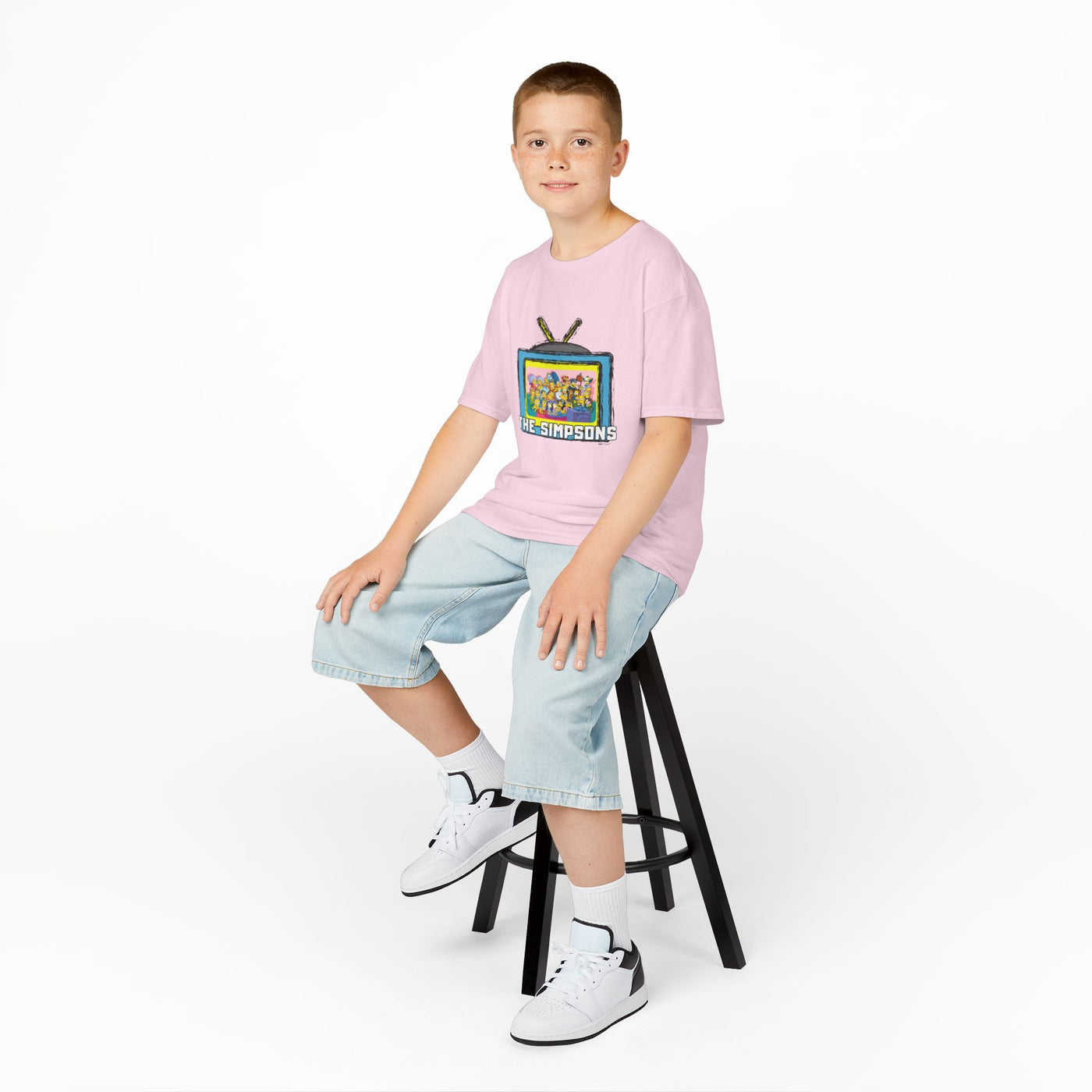 Teeny -  The Simpsons Unisex Heavy Cotton Shirt