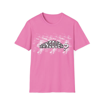 Hangover Humor Unisex Softstyle Alan T-Shirt