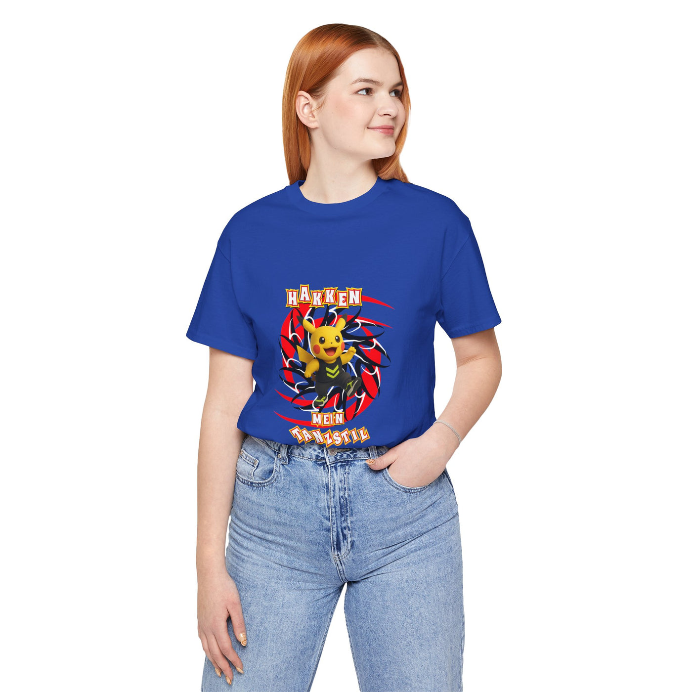 Techno - Hakken T-Shirt, Unisex -Pokemon Style