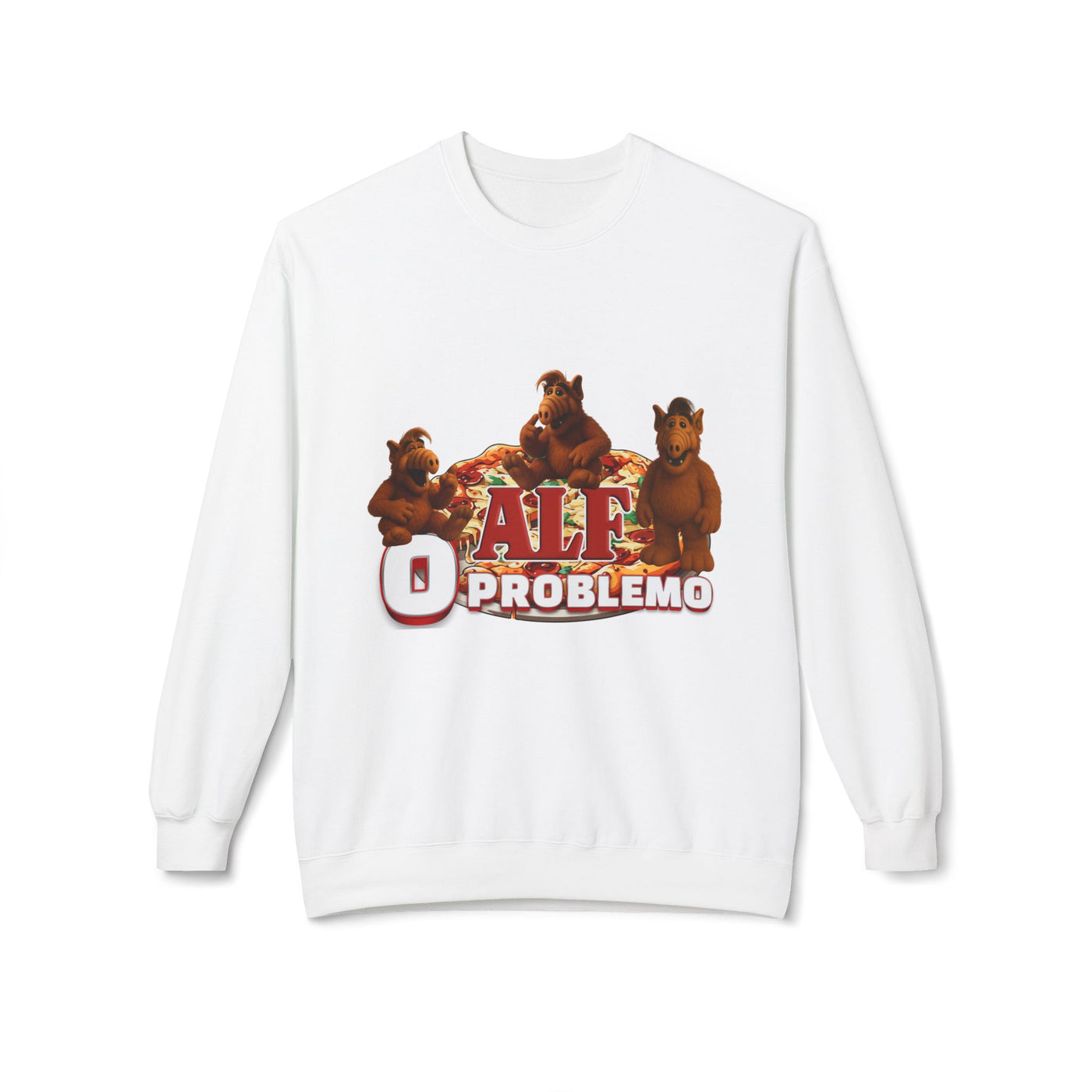 ALF O PROBLEMO, Unisex Casual sweatshirt