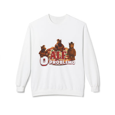 ALF O PROBLEMO, Unisex Casual sweatshirt