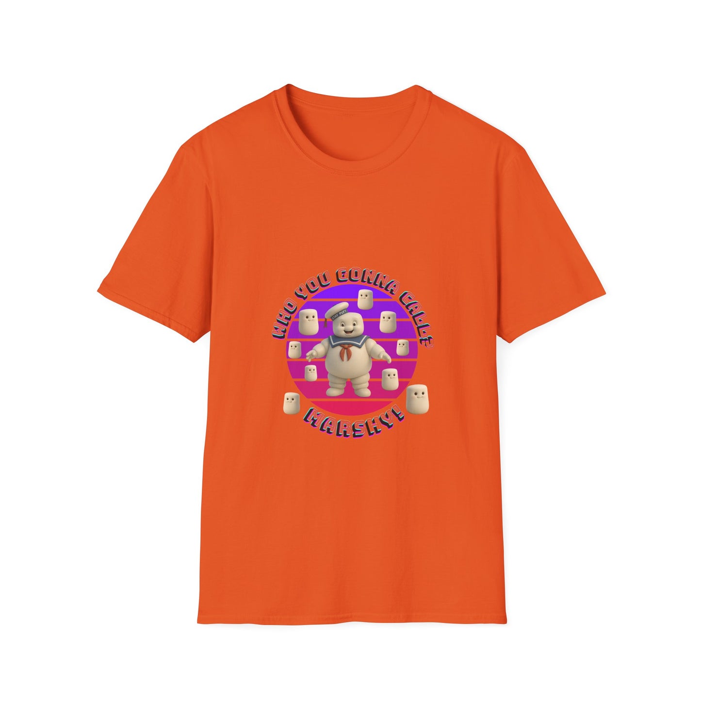 Ghostbuster Marshmellow unisex Shirt