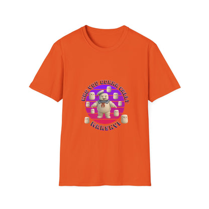Ghostbuster Marshmellow unisex Shirt