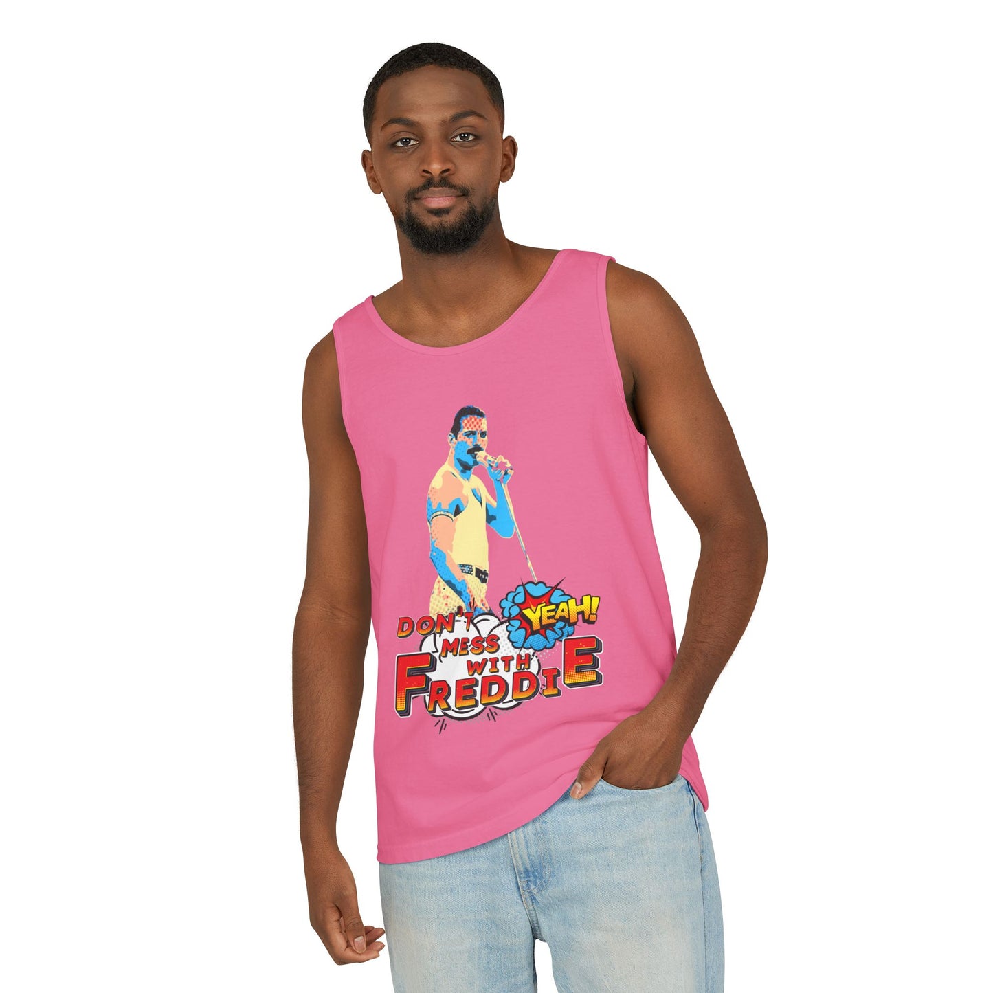 Freddie  Inspired Women's Organic Boxy T-shirt - Fun, Casual Wear