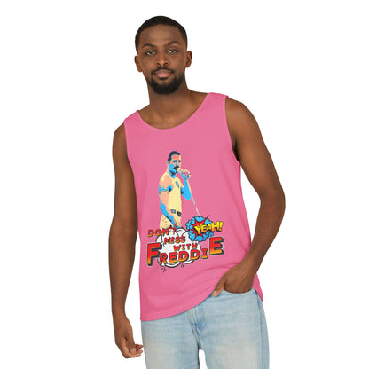 Freddie  Inspired Women's Organic Boxy T-shirt - Fun, Casual Wear