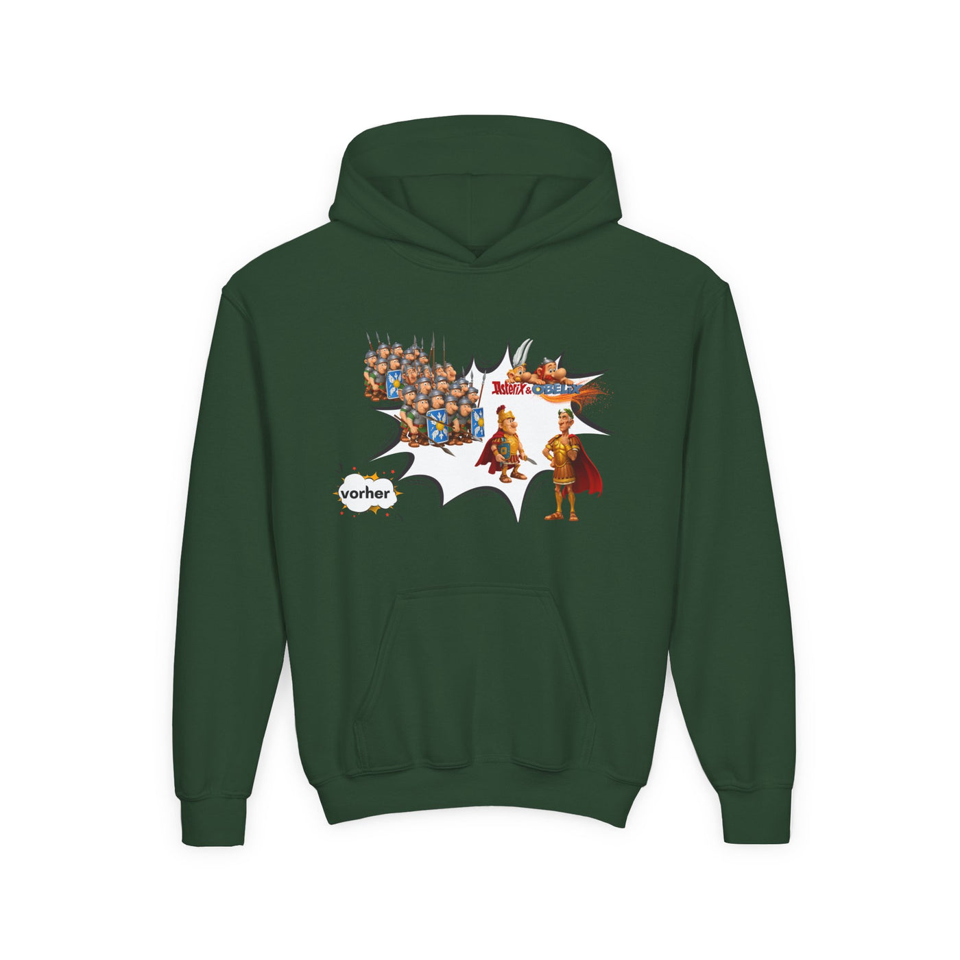 Teeny - Asterix & Obelix Hoodie