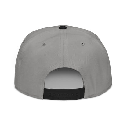 Motivational Snapback Hat - "Believe in You" Embroidery