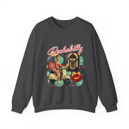 RockabillyHeavy Blend Sweatshirt | Vintage vibe