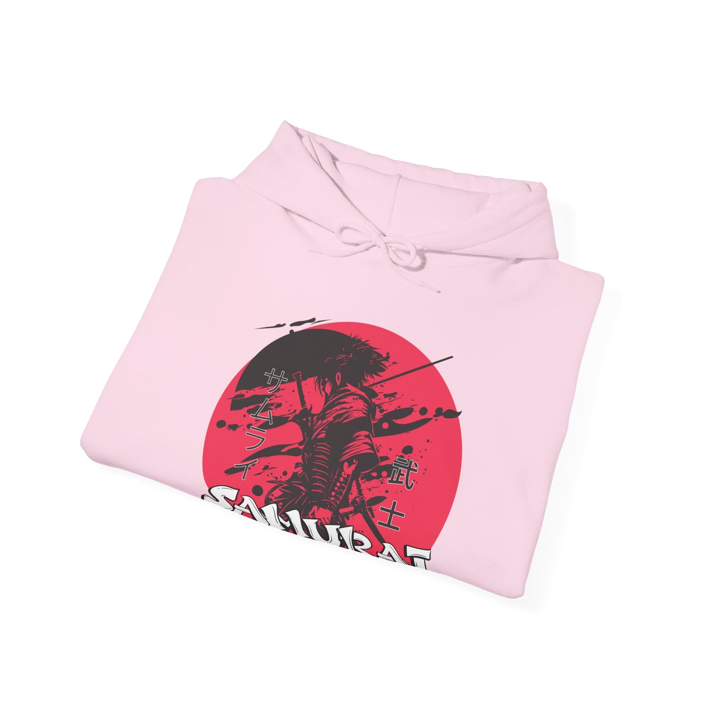 Samurai Inspired Hoodie, Cozy Streetwear,