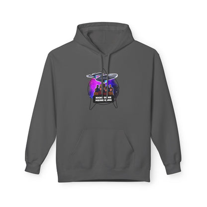 Star trek - Nicht ohne meine Gang Hoodie
