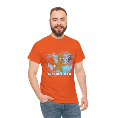Come As You Are Unisex Shirt Bart Simpson