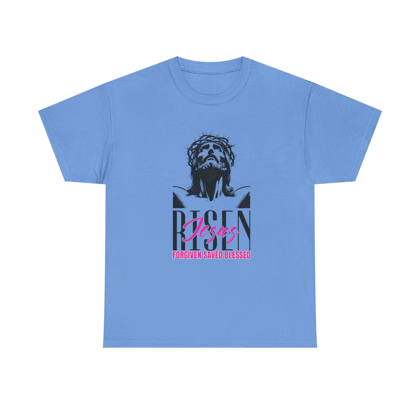 Jesus "Risen" Faith-Based Christian T-Shirt