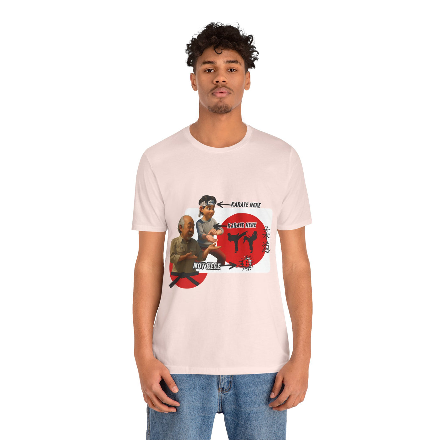 Shirt Karate Kid Inspired Shirt