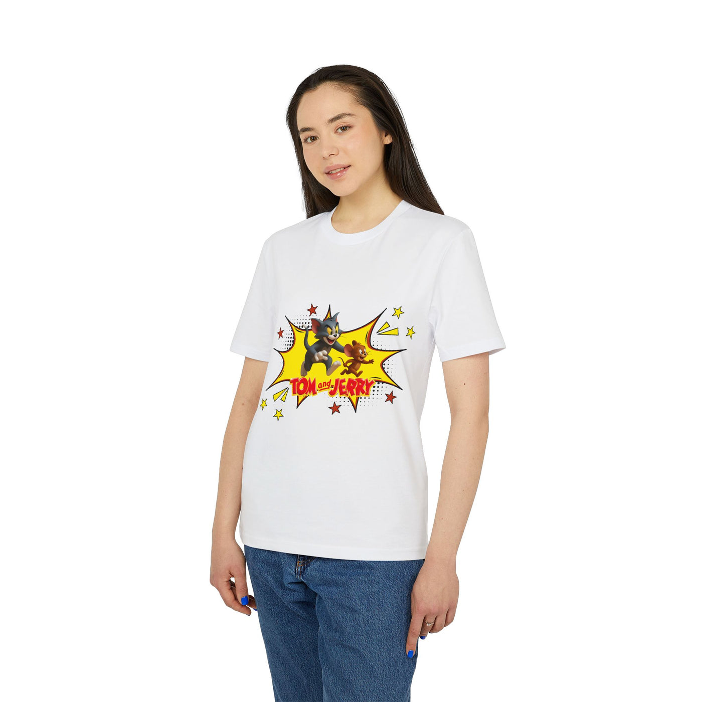 Tom and Jerry Unisex Graphic T-Shirt