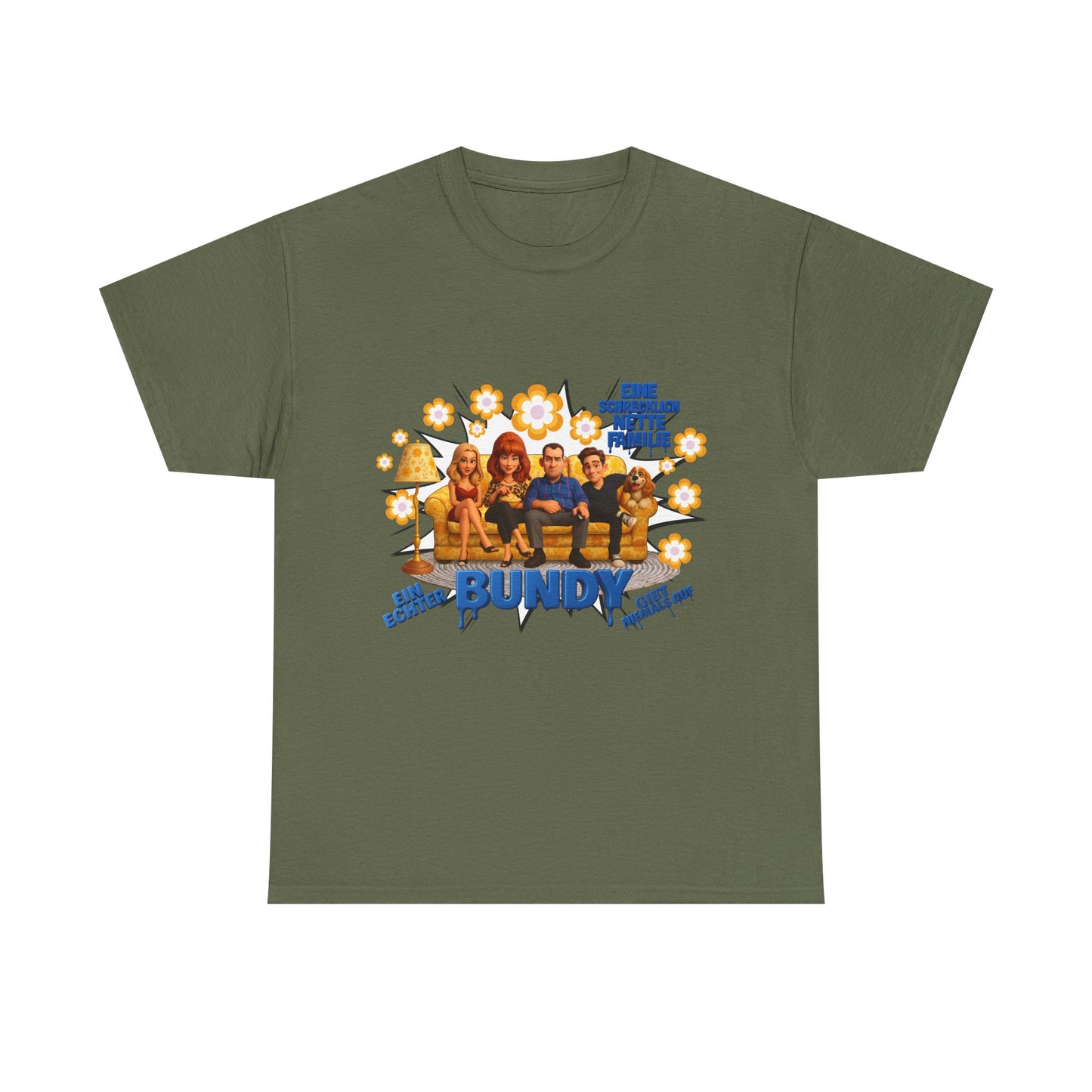 Al Bundy  "eine schrecklich nette Familie" - Das Shirt