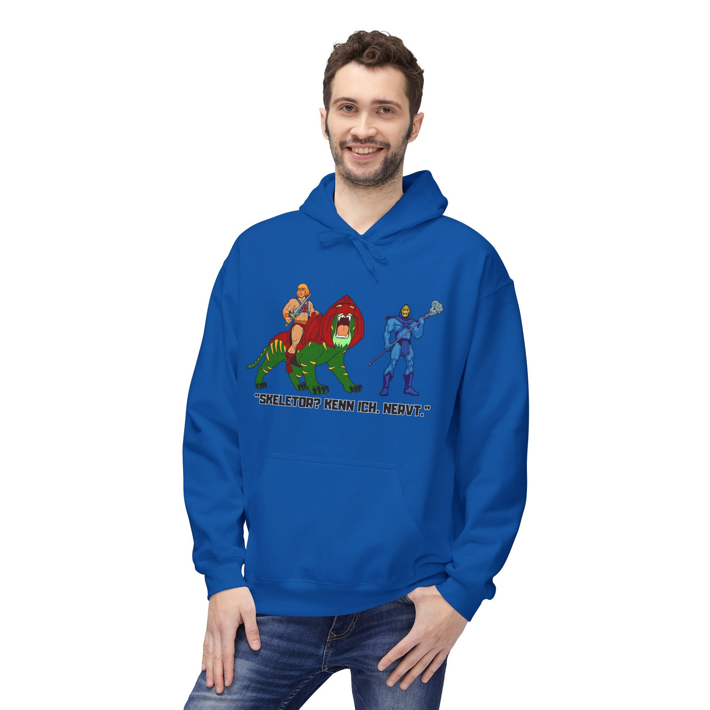 Masters of the Universe Fleece Hoodie,