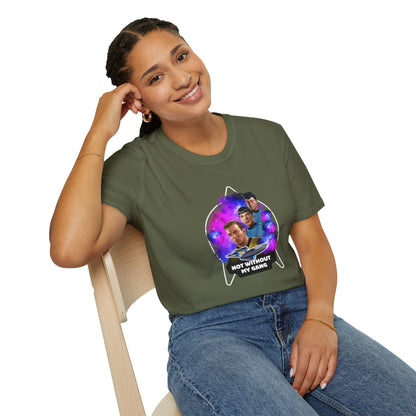 Not Without My Gang Unisex T-Shirt - Nostalgic Space Adventure Tee for Fans