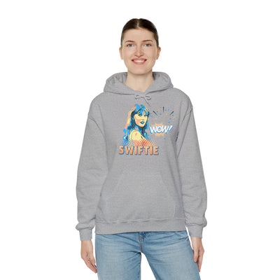 'SWIFTIE WOW' Unisex Heavy Blend™ Hooded Sweatshirt - Perfect Gift for Fans 