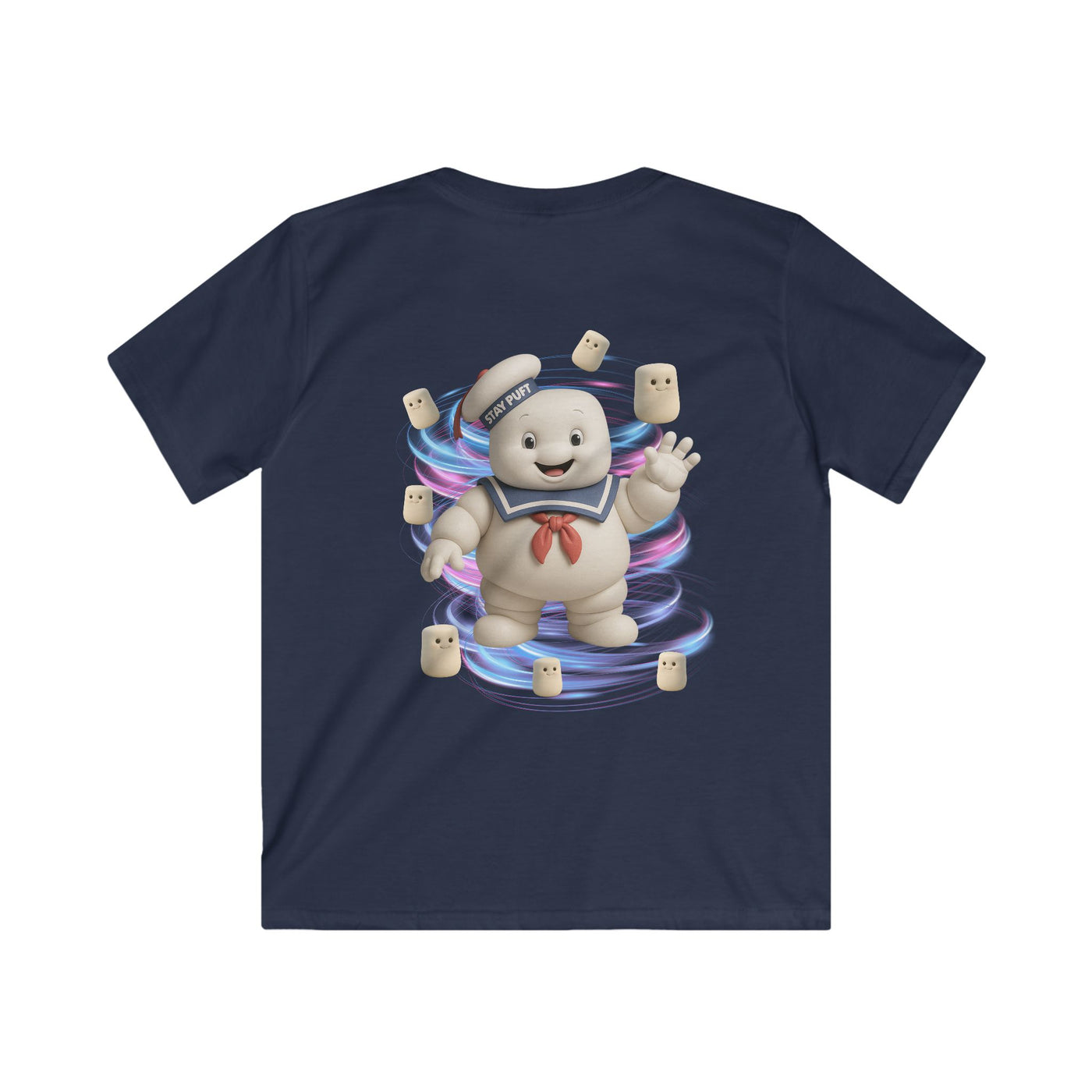 Teeny - Ghostbuster Marshmellow Shirt