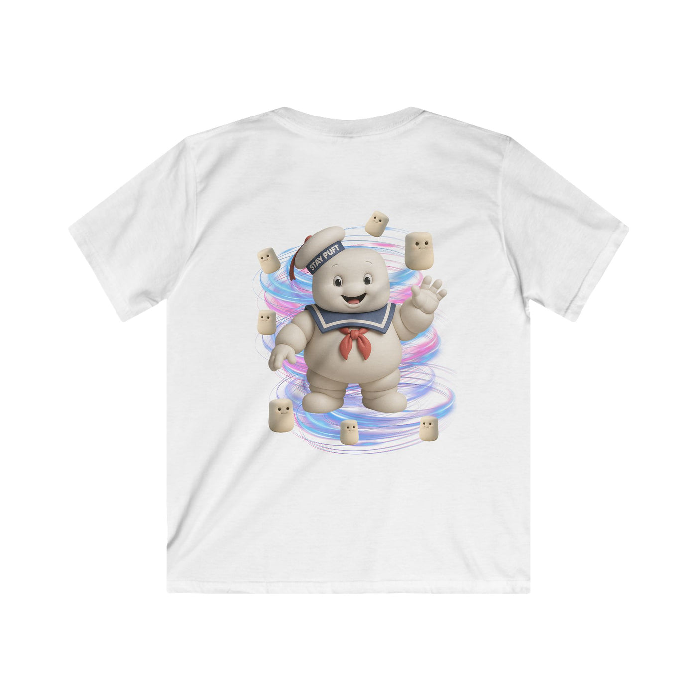 Teeny - Ghostbuster Marshmellow Shirt