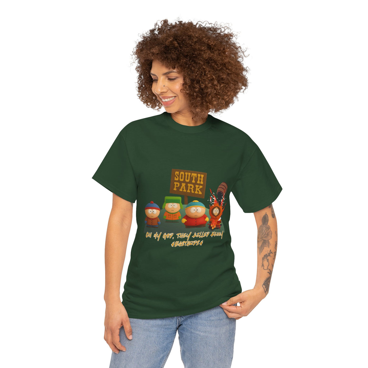 South Park Unisex Heavy Cotton Tee,