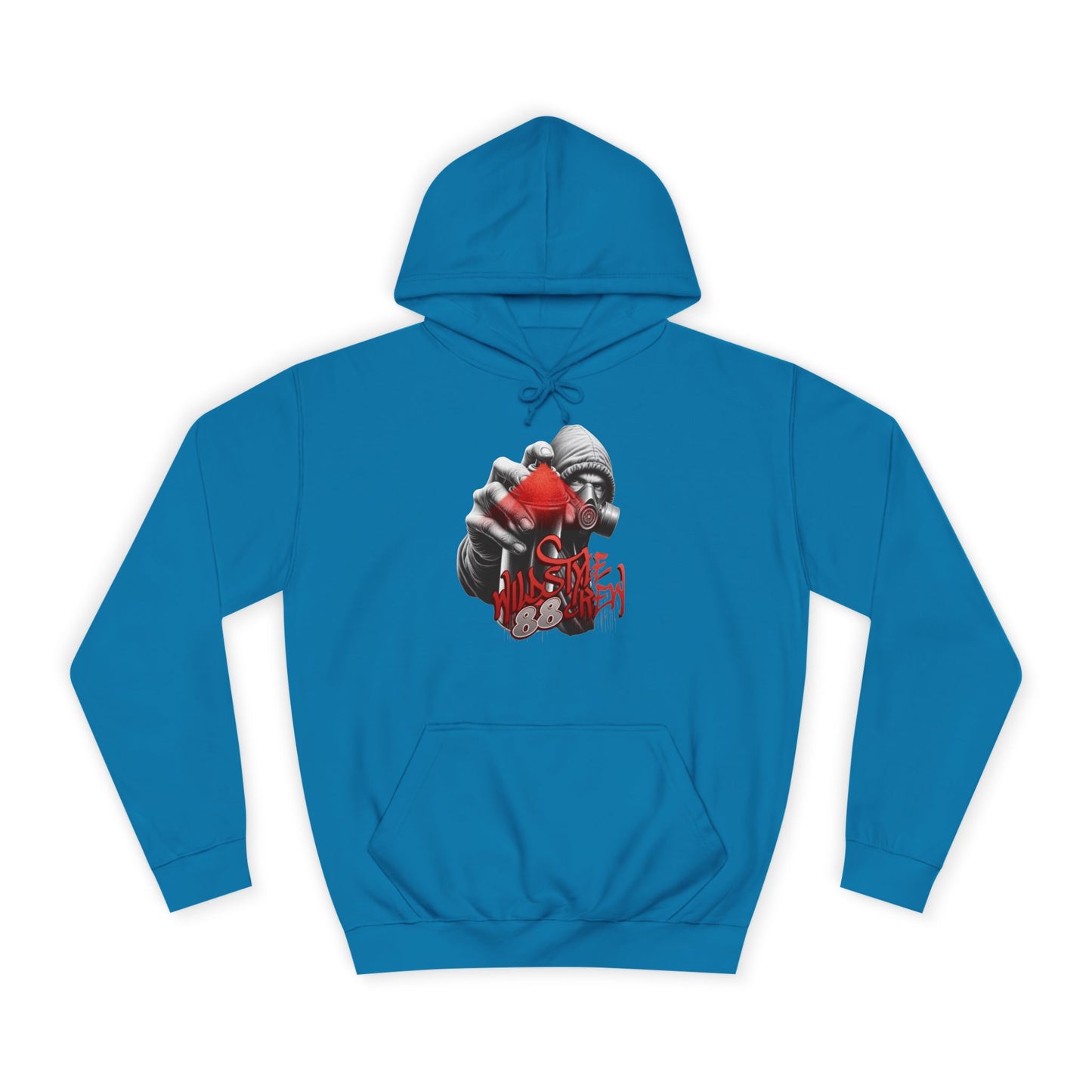 Hoodie Sprayer wild style crew