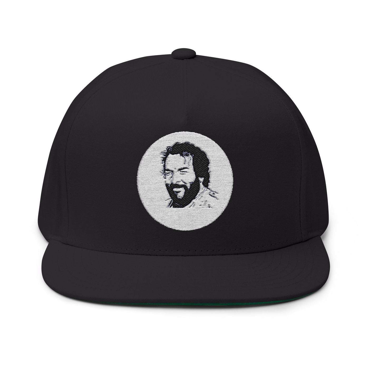 Bud Spencer Snapback Flat Cap