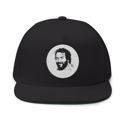 Bud Spencer Snapback Flat Cap