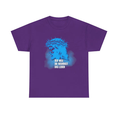 T Shirt Jesus "Der Weg - Die Wahrheit - Das Leben"