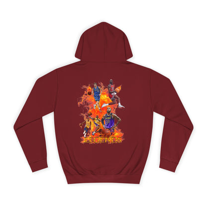 Unisex Sports Hoodie, Legends of Basketball