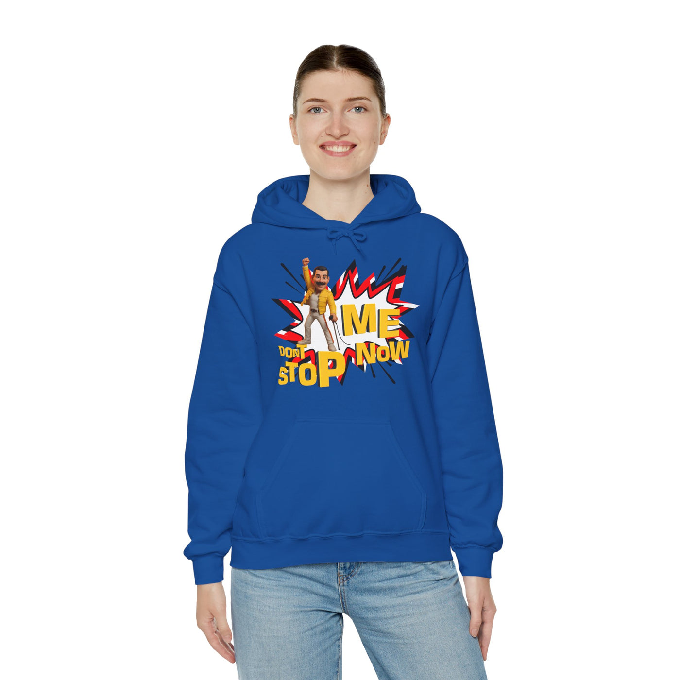 Freddie Hoodie, Unisex Sweatshirt for Music Lovers