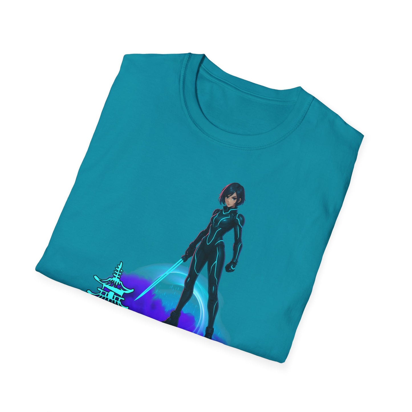 T-Shirt - Anime "siebenmal hinfallen - achtmal aufstehen"