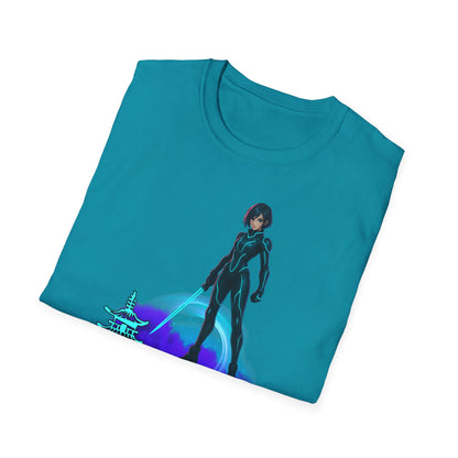 T-Shirt - Anime "siebenmal hinfallen - achtmal aufstehen"