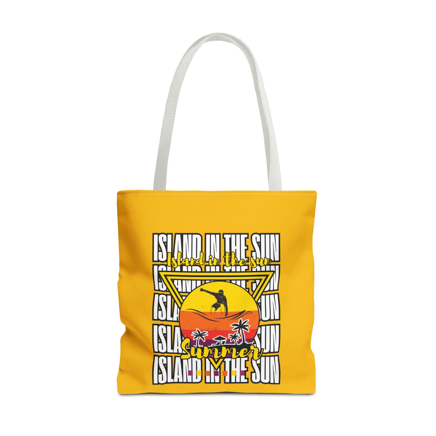 Bag "Island in the sun" Summer - Vibes Design - Beach bag, Beach Bag, Tote bag