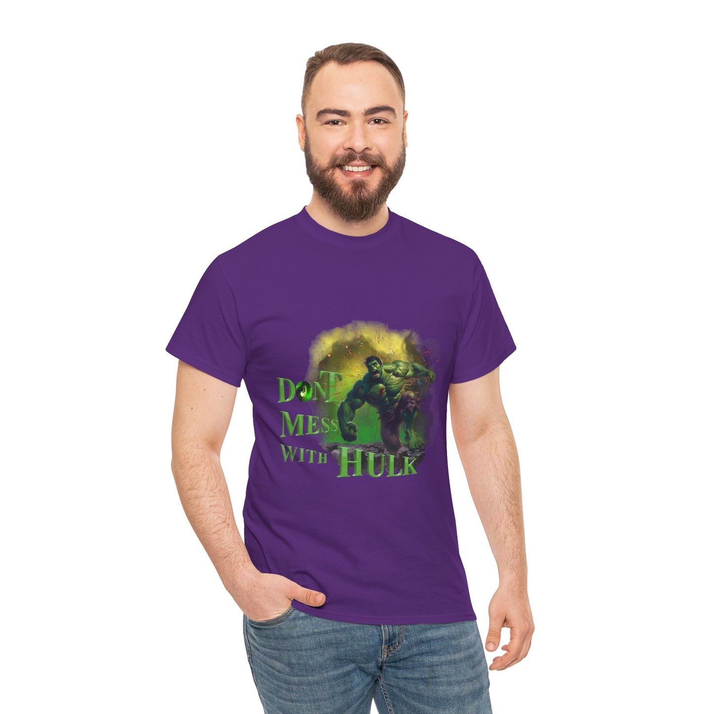 Don't Mess With Hulk Unisex