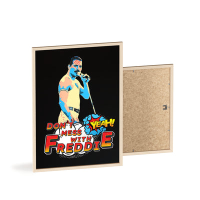 Poster Freddie Music Rockstar